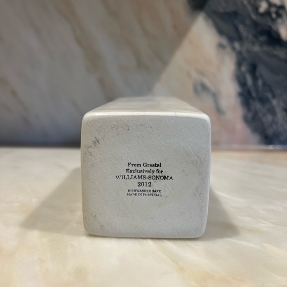 Grestel Ceramic Milk Carton Vase for WILLIAMS-SONOMA - Picture 5 of 6